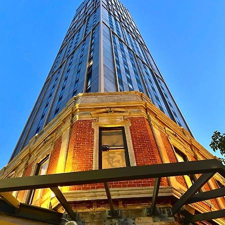 Modern Co-Living Apartments In Perth Central Exteriör bild