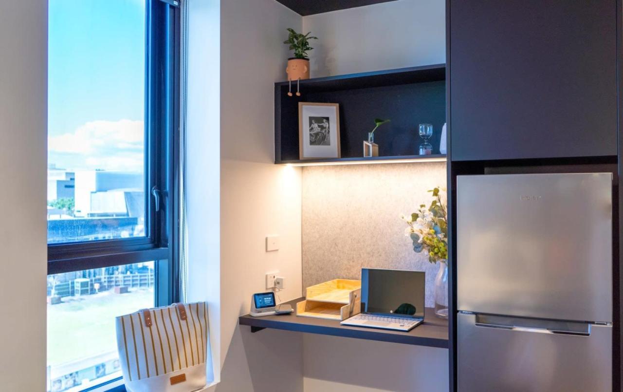 Modern Co-Living Apartments In Perth Central Exteriör bild