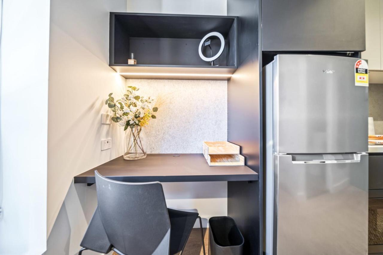 Modern Co-Living Apartments In Perth Central Exteriör bild