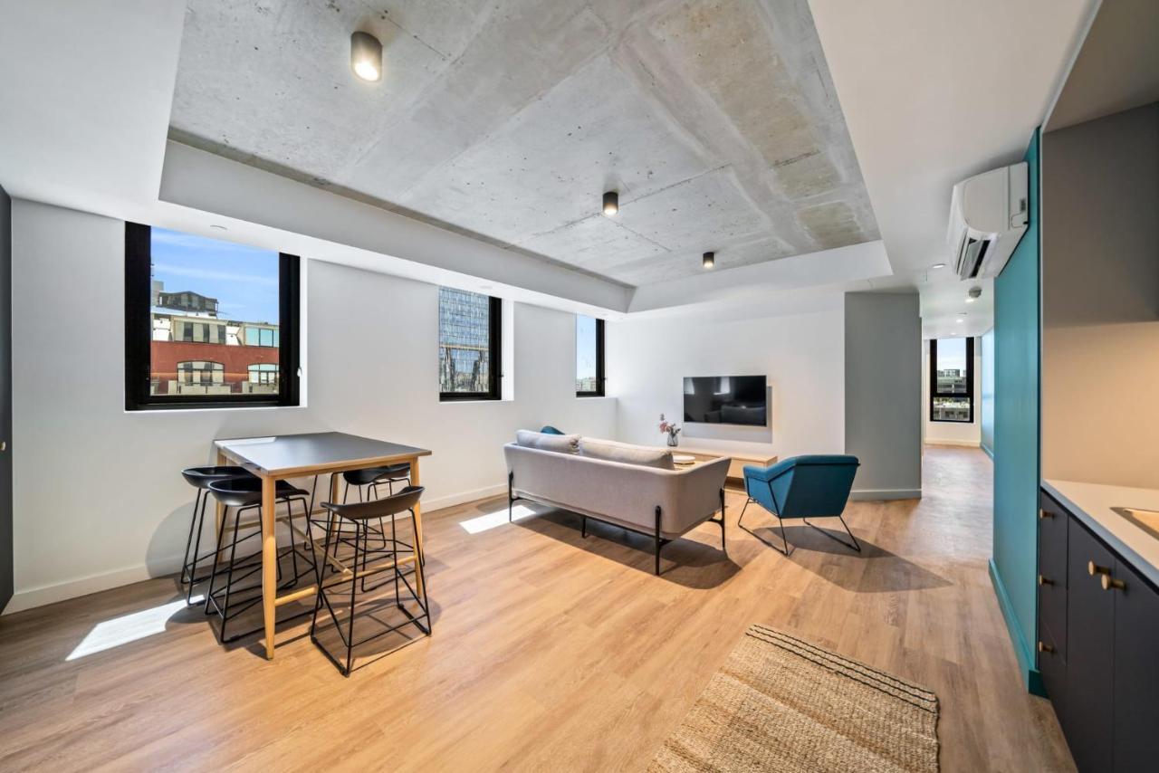 Modern Co-Living Apartments In Perth Central Exteriör bild