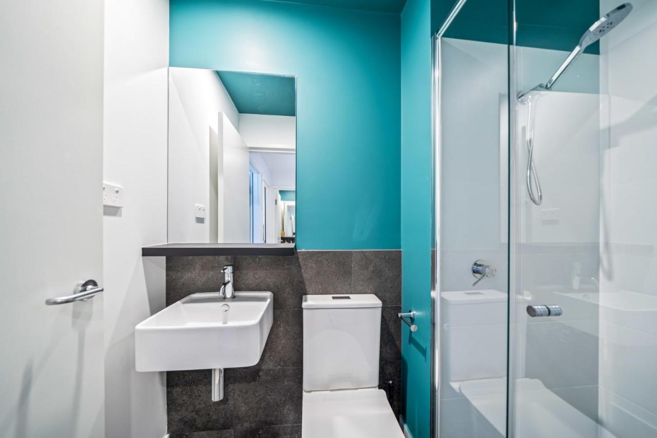 Modern Co-Living Apartments In Perth Central Exteriör bild