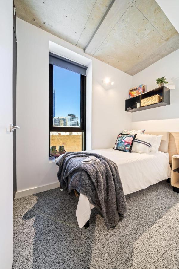 Modern Co-Living Apartments In Perth Central Exteriör bild