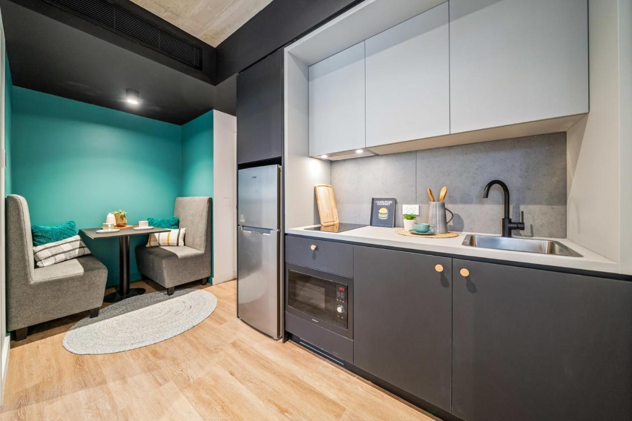 Modern Co-Living Apartments In Perth Central Exteriör bild