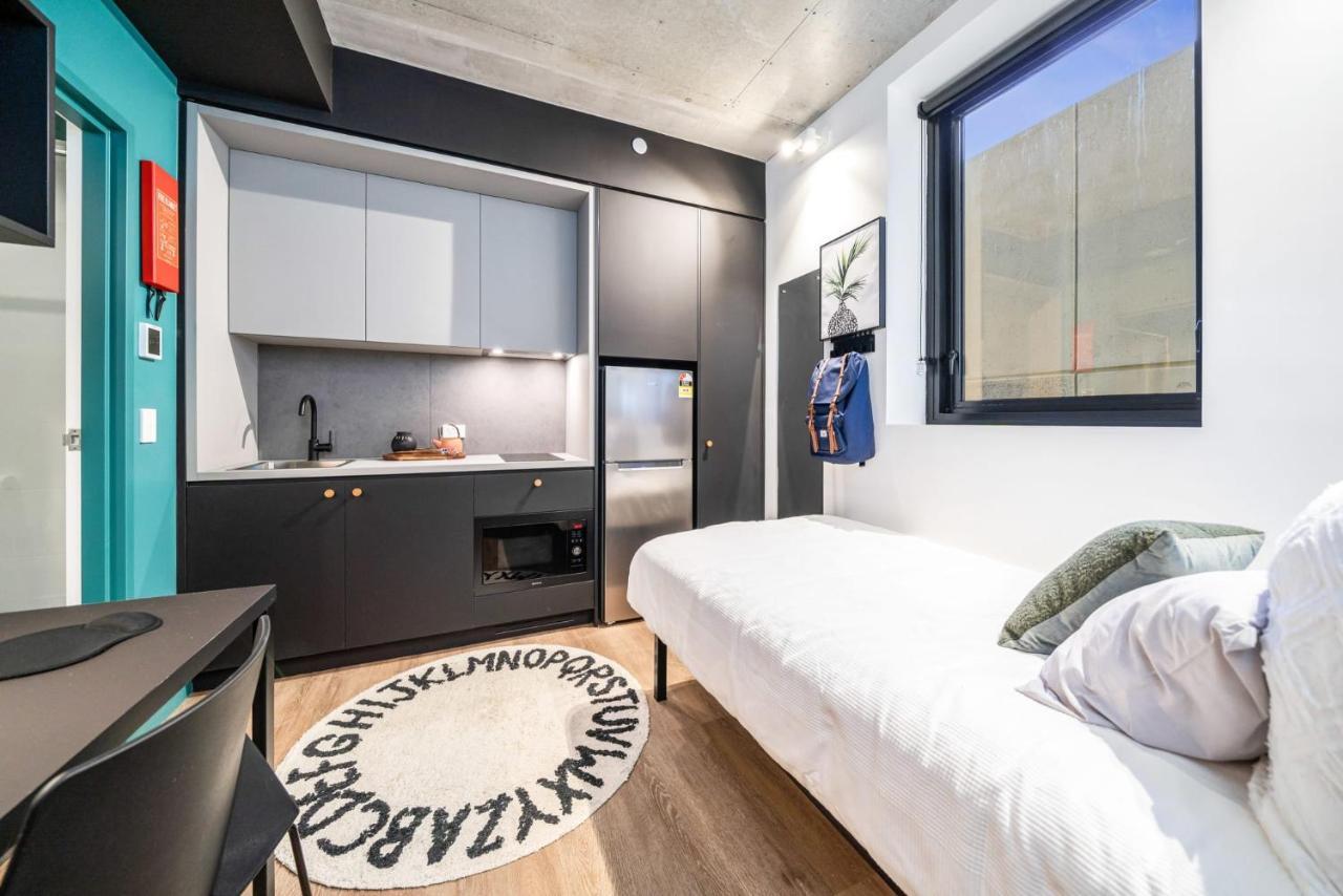 Modern Co-Living Apartments In Perth Central Exteriör bild
