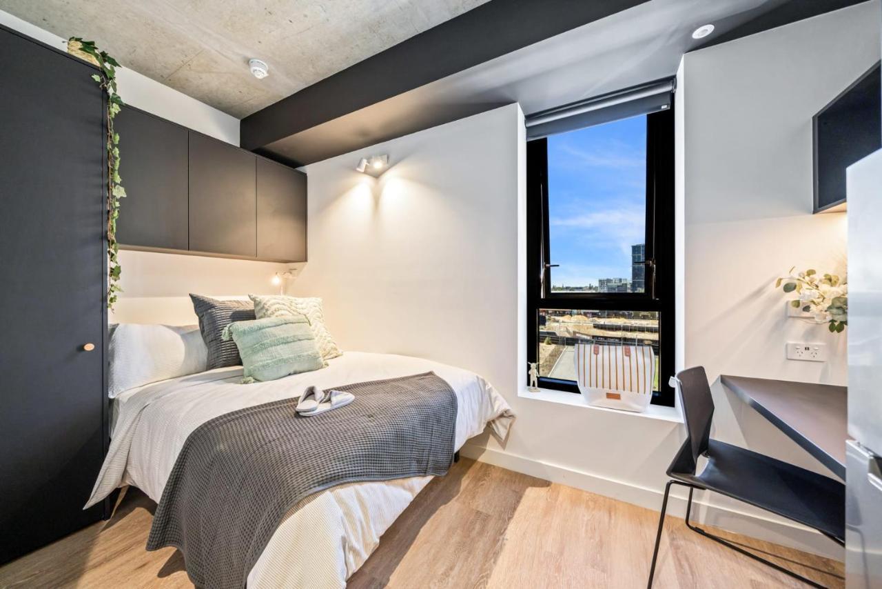 Modern Co-Living Apartments In Perth Central Exteriör bild