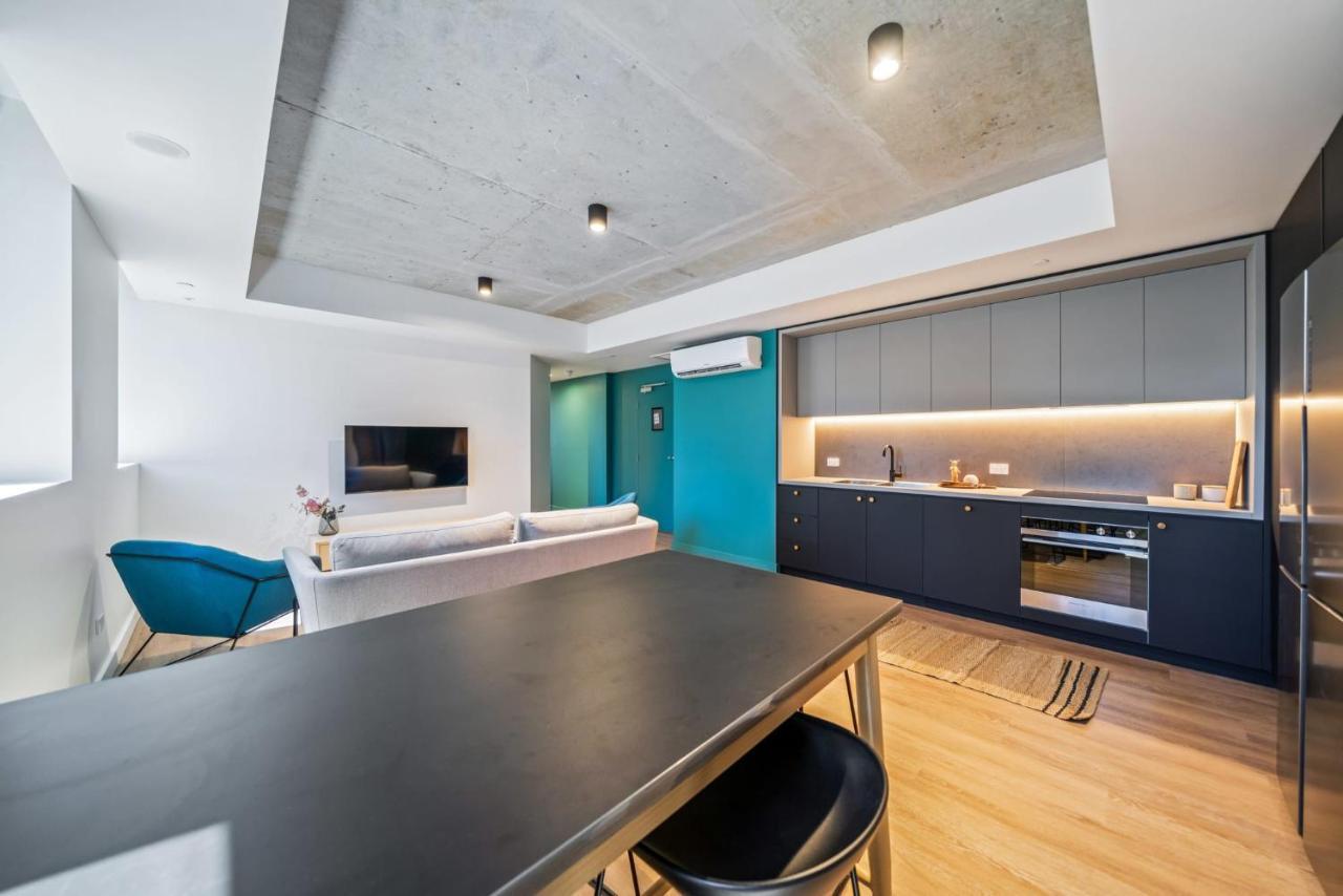 Modern Co-Living Apartments In Perth Central Exteriör bild