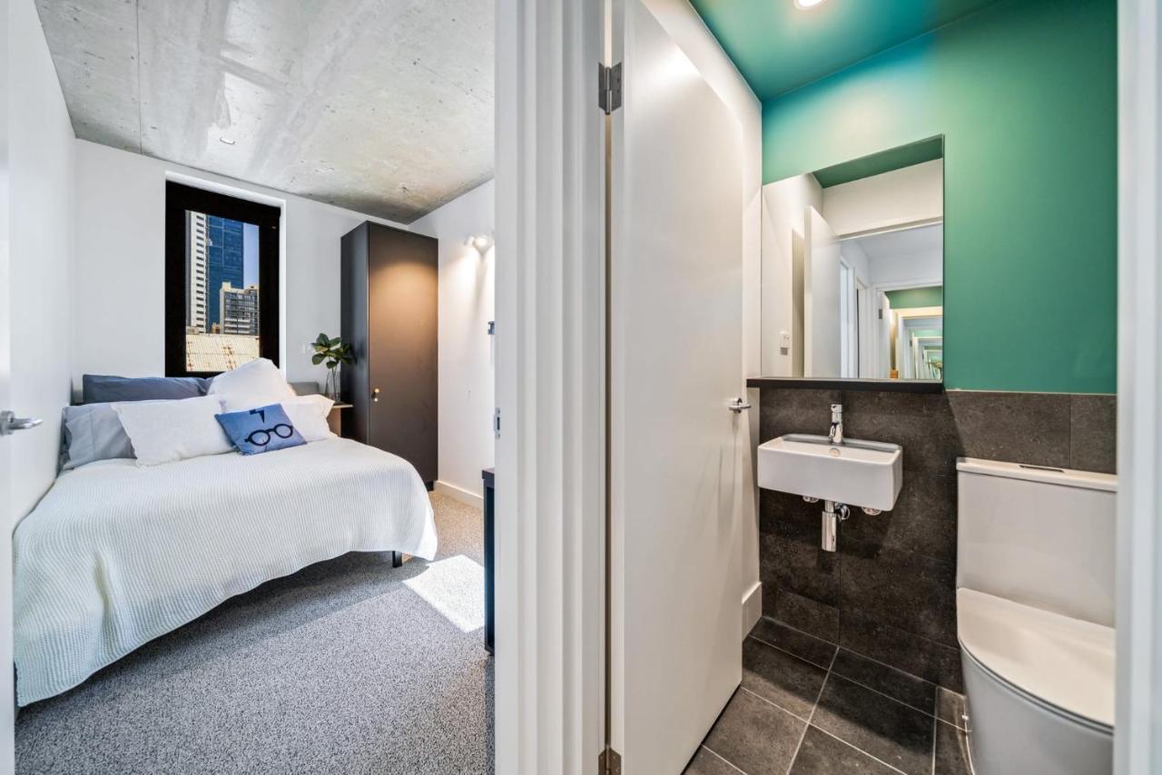 Modern Co-Living Apartments In Perth Central Exteriör bild
