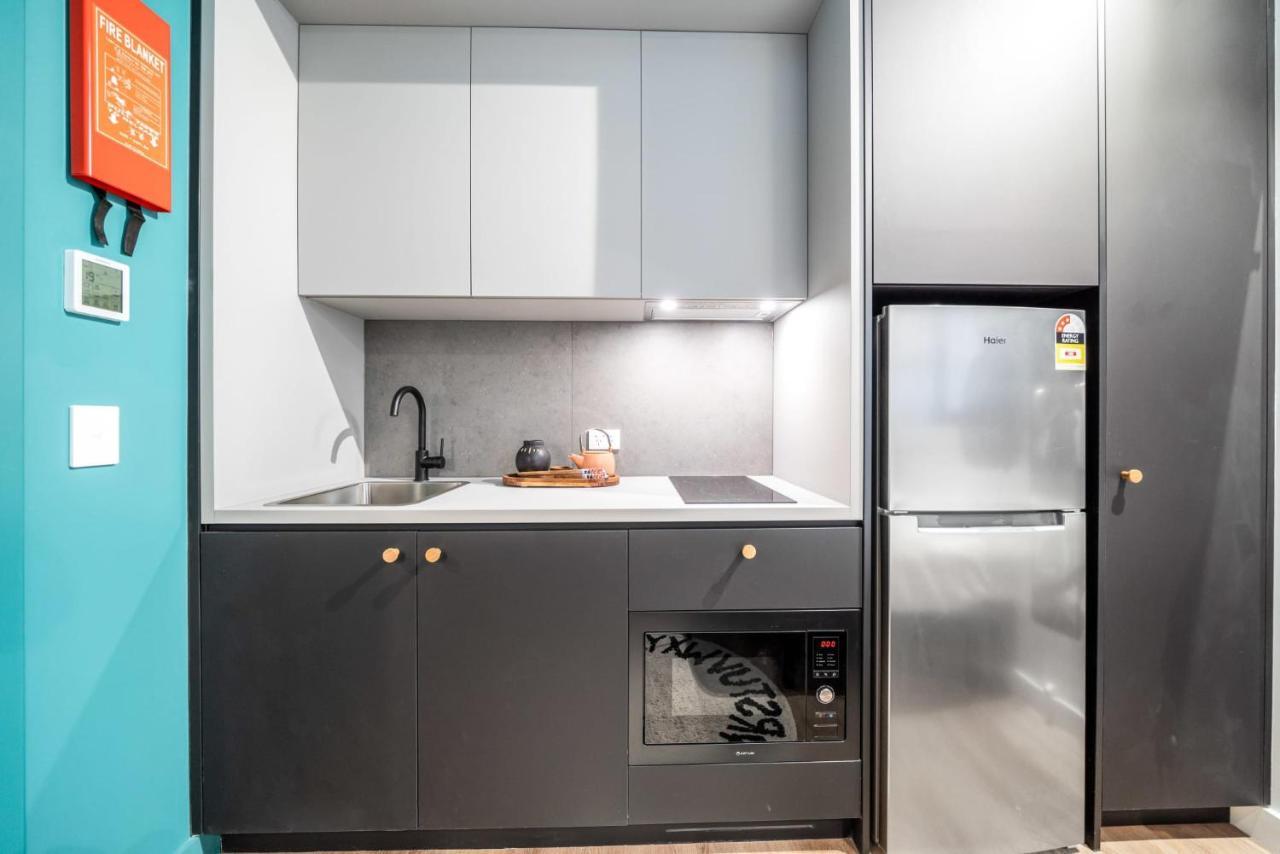 Modern Co-Living Apartments In Perth Central Exteriör bild