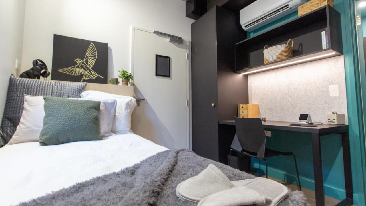 Modern Co-Living Apartments In Perth Central Exteriör bild