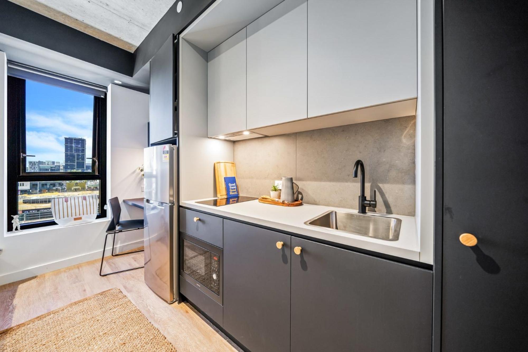 Modern Co-Living Apartments In Perth Central Exteriör bild