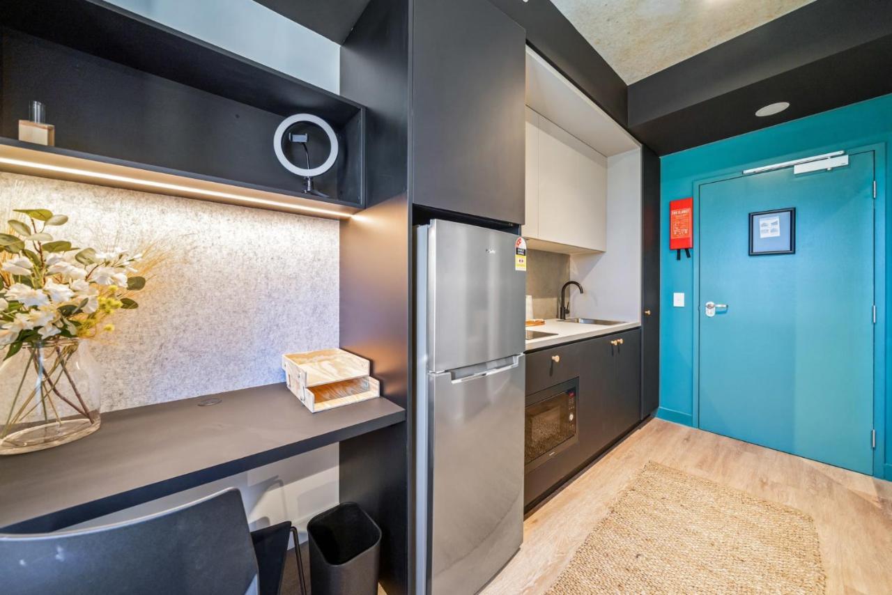 Modern Co-Living Apartments In Perth Central Exteriör bild