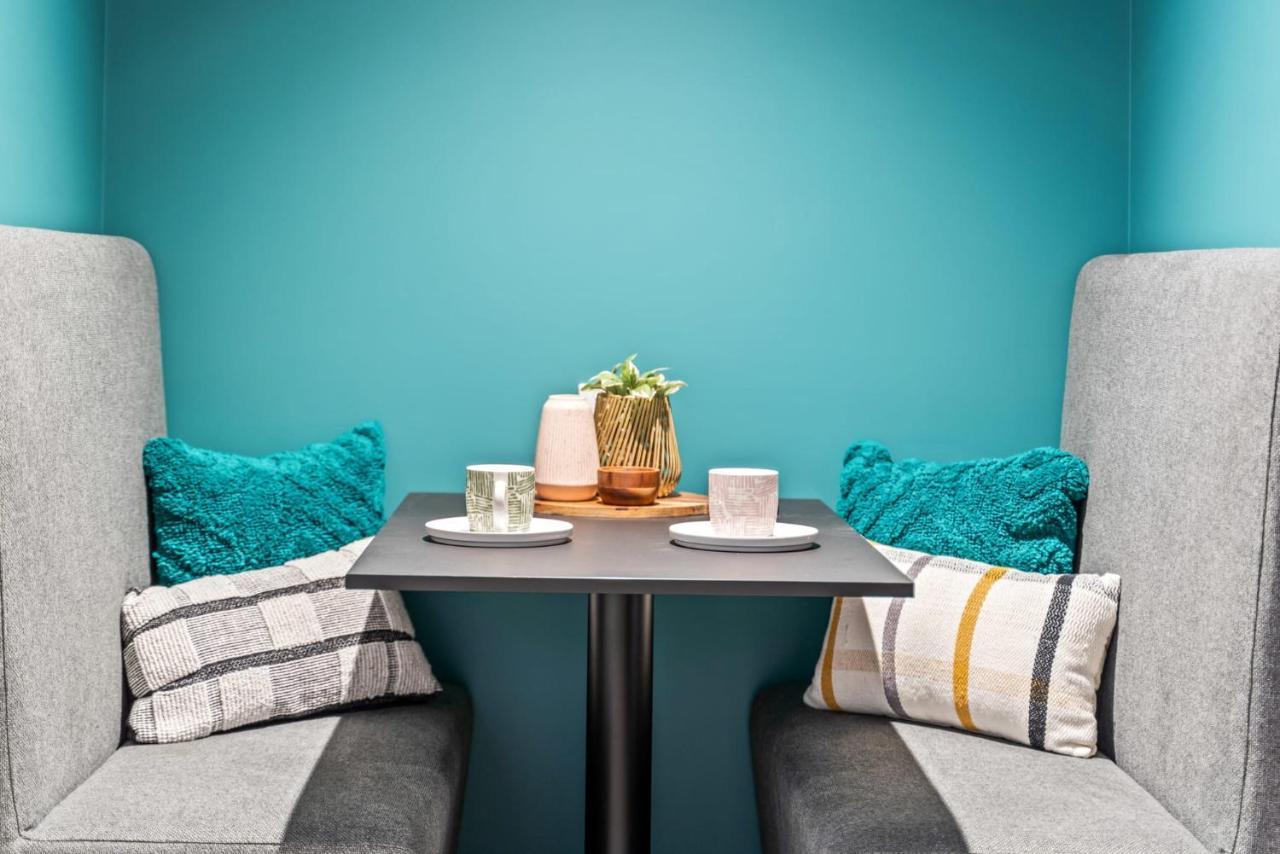 Modern Co-Living Apartments In Perth Central Exteriör bild