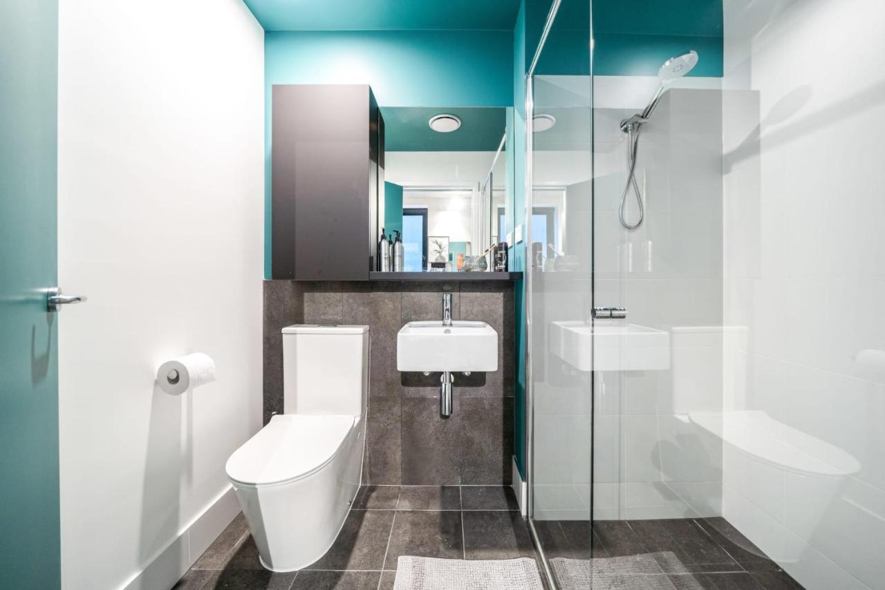 Modern Co-Living Apartments In Perth Central Exteriör bild