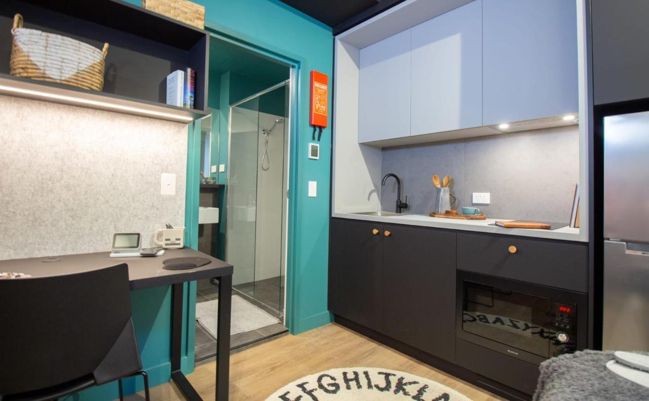 Modern Co-Living Apartments In Perth Central Exteriör bild