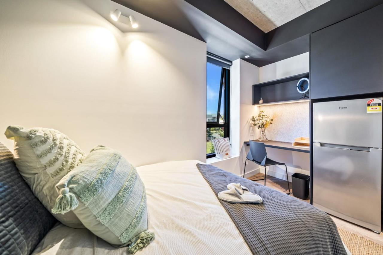 Modern Co-Living Apartments In Perth Central Exteriör bild