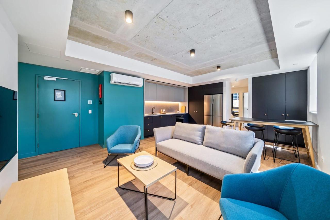 Modern Co-Living Apartments In Perth Central Exteriör bild