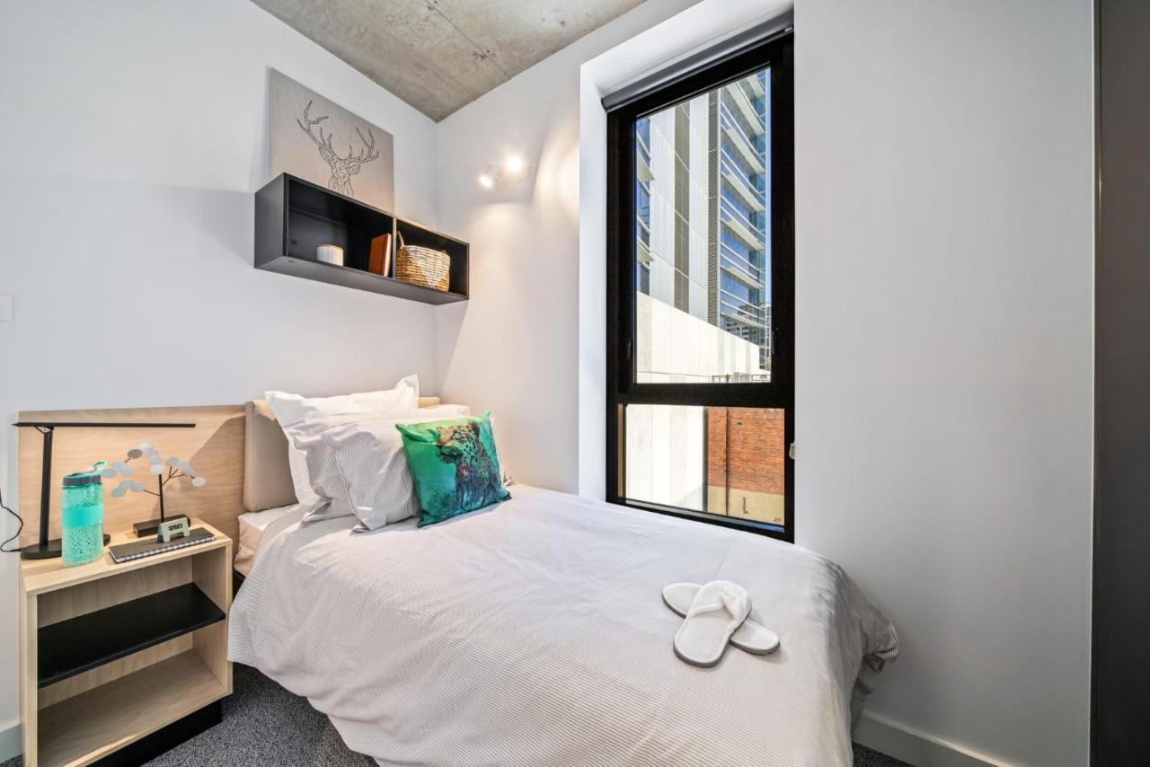 Modern Co-Living Apartments In Perth Central Exteriör bild