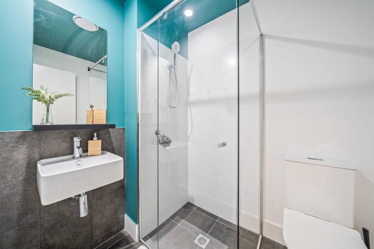 Modern Co-Living Apartments In Perth Central Exteriör bild