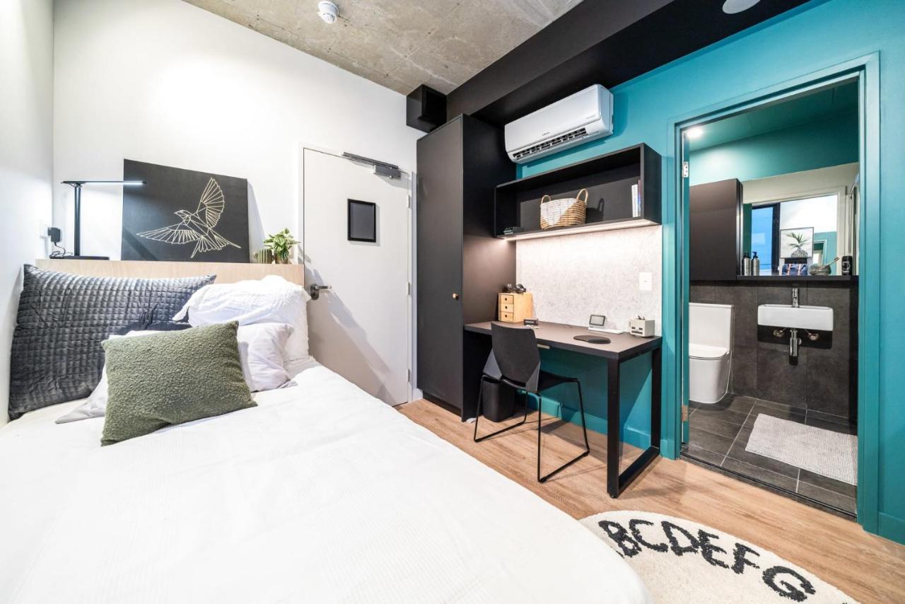 Modern Co-Living Apartments In Perth Central Exteriör bild