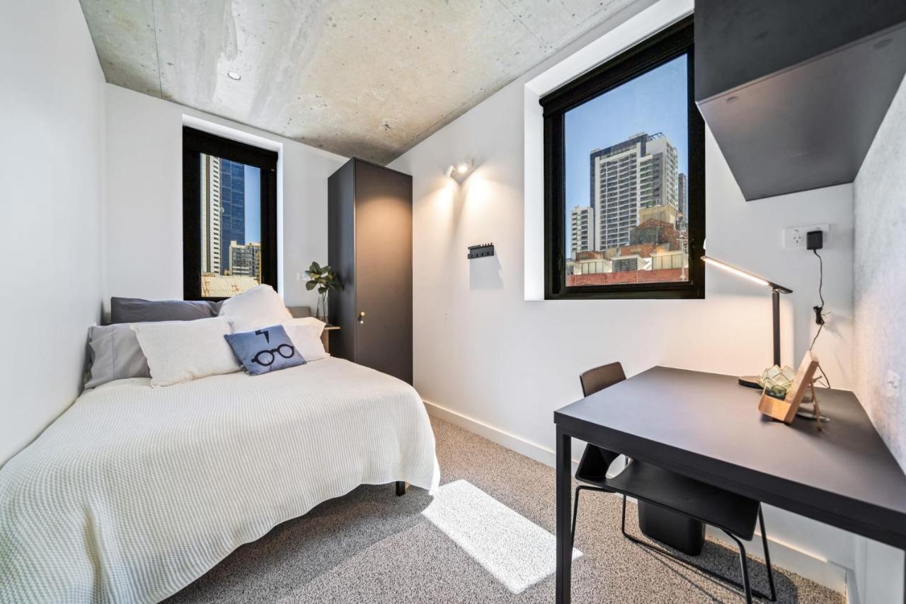 Modern Co-Living Apartments In Perth Central Exteriör bild