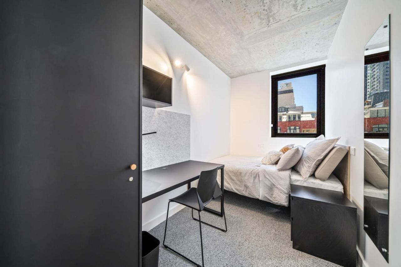 Modern Co-Living Apartments In Perth Central Exteriör bild