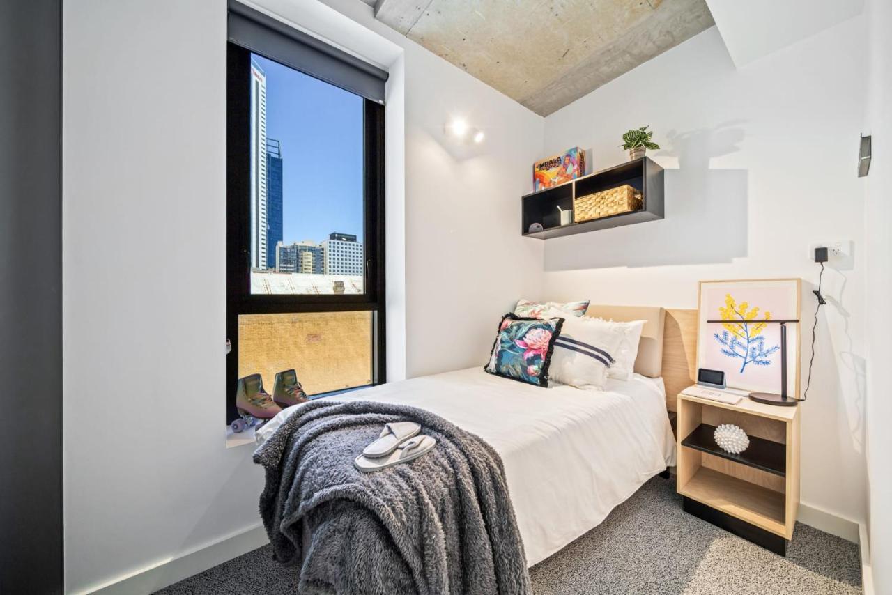 Modern Co-Living Apartments In Perth Central Exteriör bild