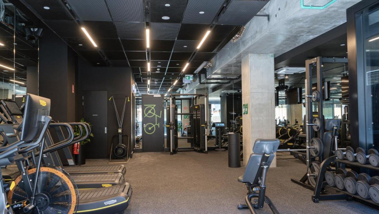 Modern Co-Living Apartments In Perth Central Exteriör bild
