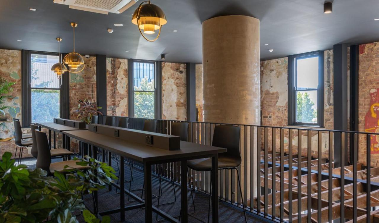 Modern Co-Living Apartments In Perth Central Exteriör bild