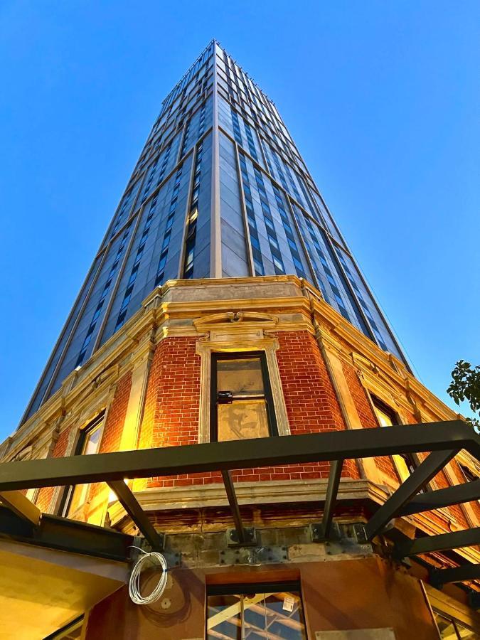 Modern Co-Living Apartments In Perth Central Exteriör bild