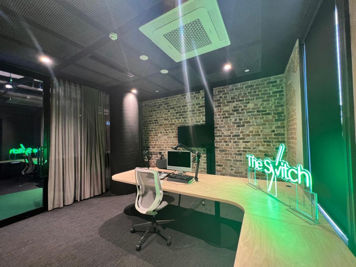 Modern Co-Living Apartments In Perth Central Exteriör bild